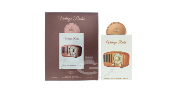 Lattafa Vintage Radio EDP For